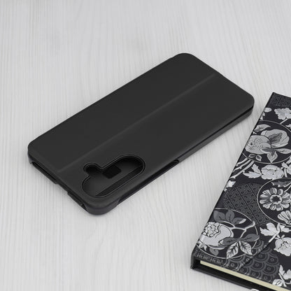 Cover til Samsung Galaxy A36 A366, Techsuit, eFold, Sort
