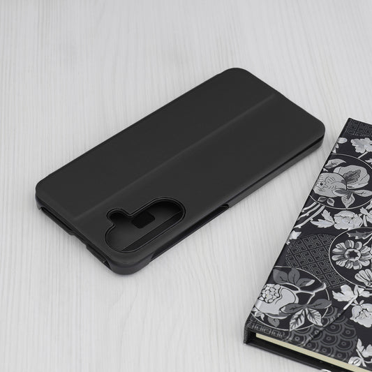 Cover til Samsung Galaxy A36 A366, Techsuit, eFold, Sort