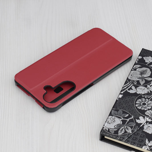 Cover til Samsung Galaxy A36 A366, Techsuit, eFold, Rød