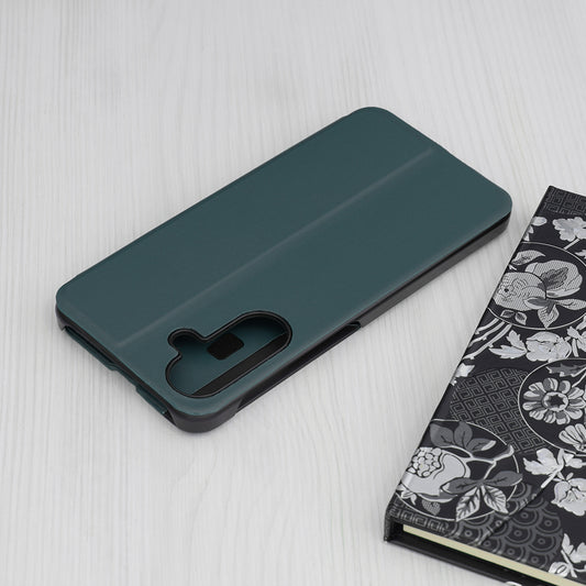 Cover til Samsung Galaxy A36 A366, Techsuit, eFold, Grøn