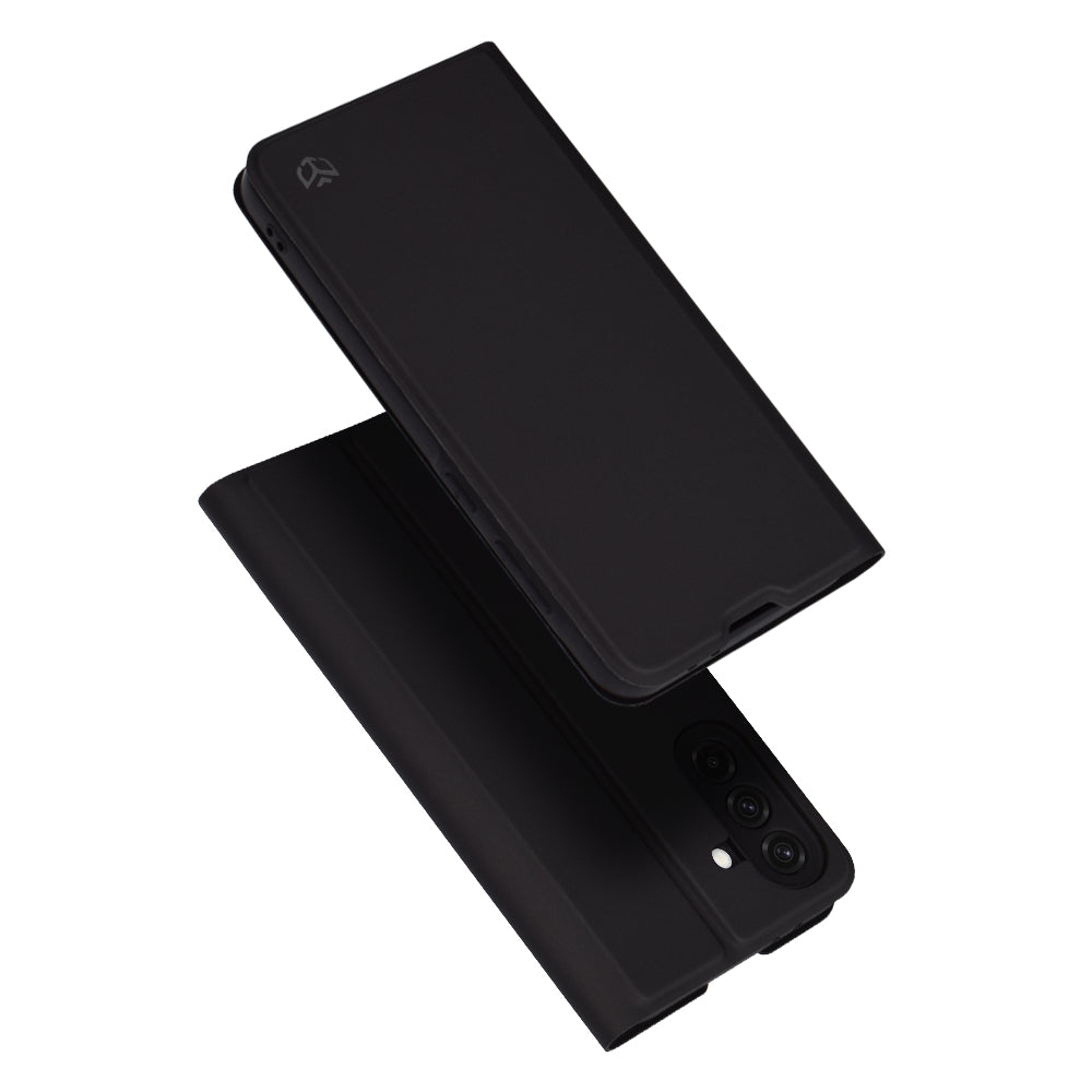 Cover til Samsung Galaxy A36 A366, Techsuit, Magskin Book, Sort
