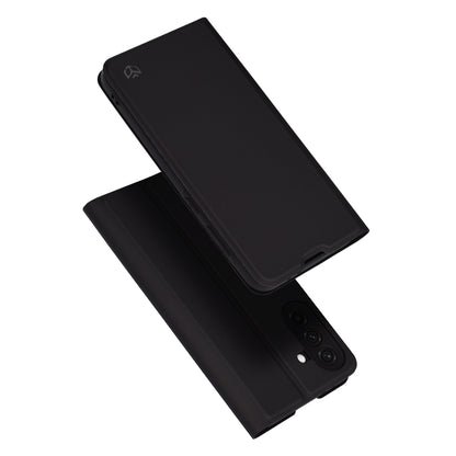 Cover til Samsung Galaxy A36 A366, Techsuit, Magskin Book, Sort