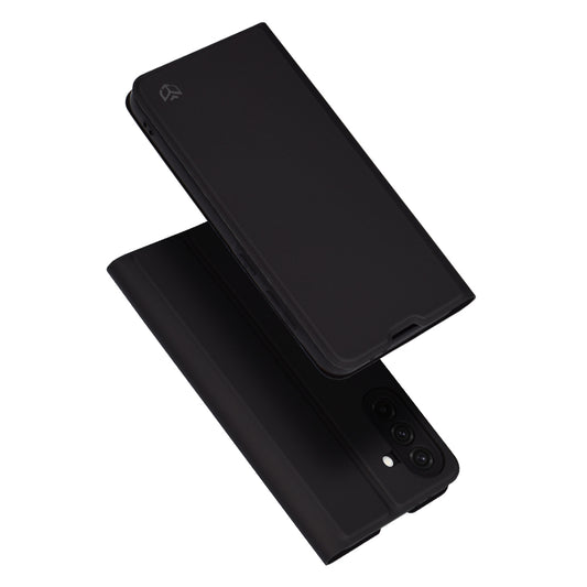 Cover til Samsung Galaxy A36 A366, Techsuit, Magskin Book, Sort