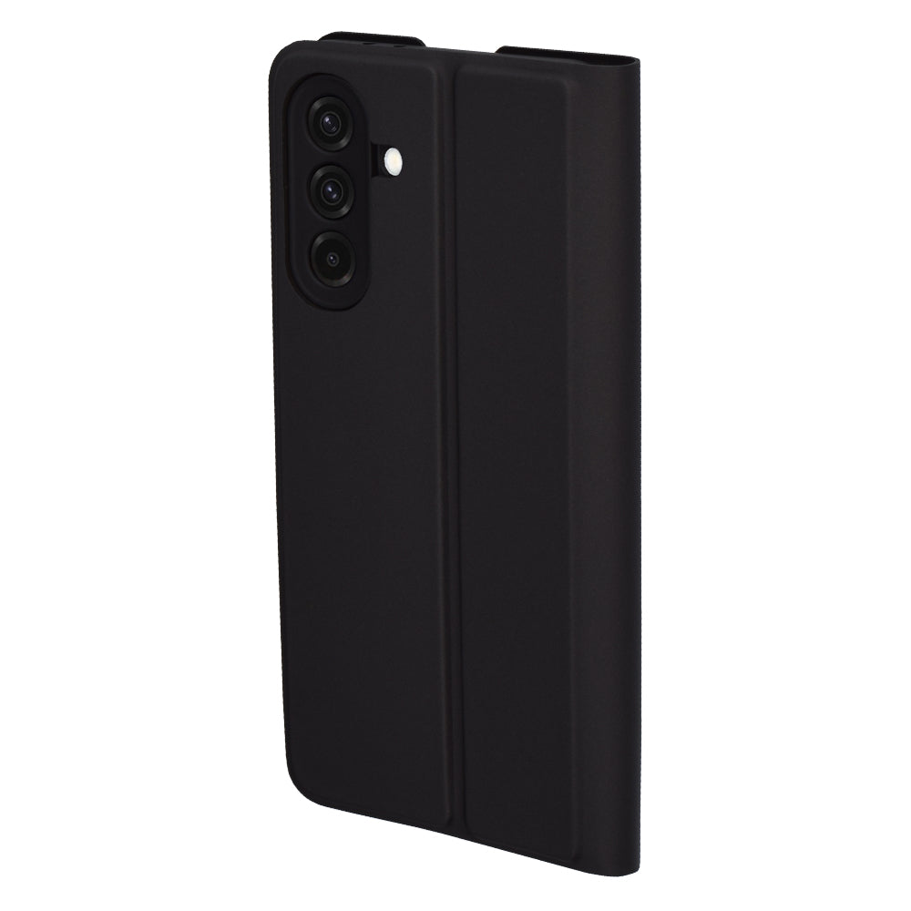 Cover til Samsung Galaxy A36 A366, Techsuit, Magskin Book, Sort