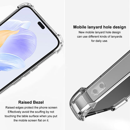 Case for Samsung Galaxy A36 A366, Techsuit, Shockproof Clear, Transparent