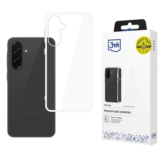 Cover til Samsung Galaxy A37 5G, 3MK, Klar, Transparent