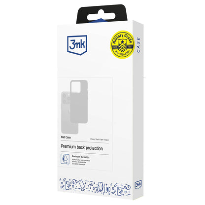 Cover til Samsung Galaxy A37 5G, 3MK, Mat Sort