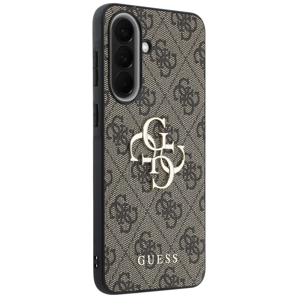 Cover til Samsung Galaxy A37 5G, Guess, 4G Big Logo, Brun