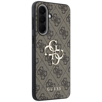 Cover til Samsung Galaxy A37 5G, Guess, 4G Big Logo, Brun