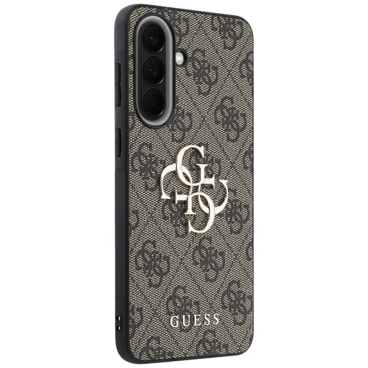 Cover til Samsung Galaxy A37 5G, Guess, 4G Big Logo, Brun