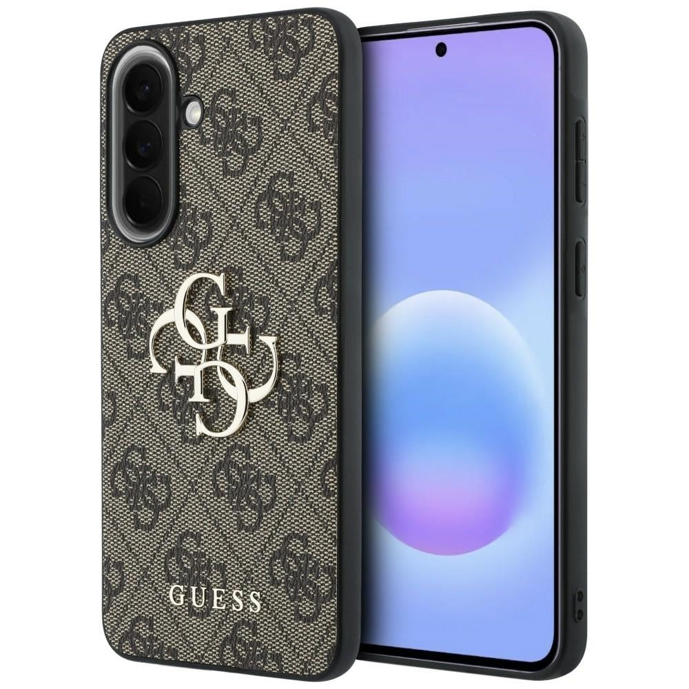 Cover til Samsung Galaxy A37 5G, Guess, 4G Big Logo, Brun