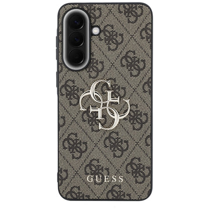 Cover til Samsung Galaxy A37 5G, Guess, 4G Big Logo, Brun