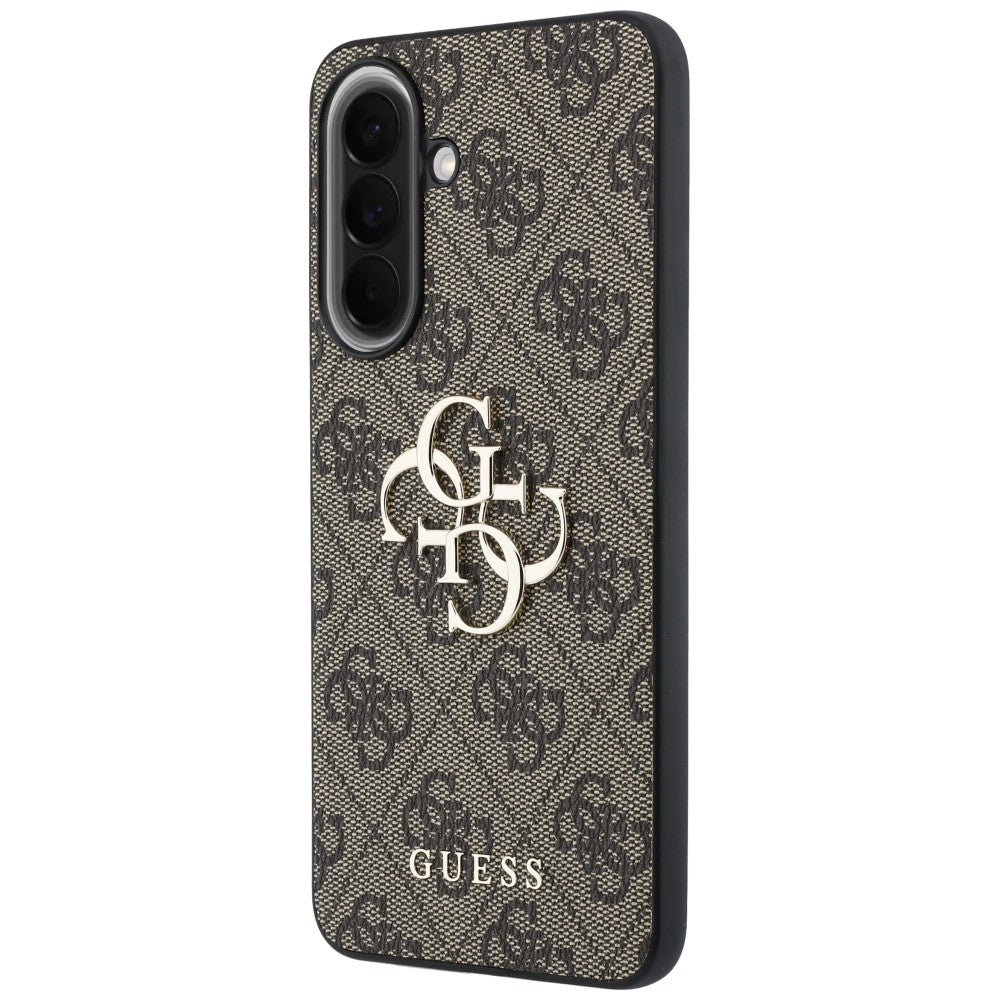 Cover til Samsung Galaxy A37 5G, Guess, 4G Big Logo, Brun