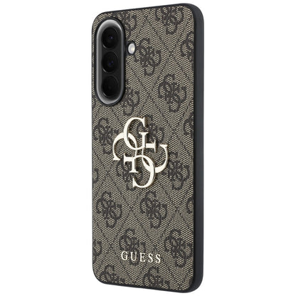 Cover til Samsung Galaxy A37 5G, Guess, 4G Big Logo, Brun