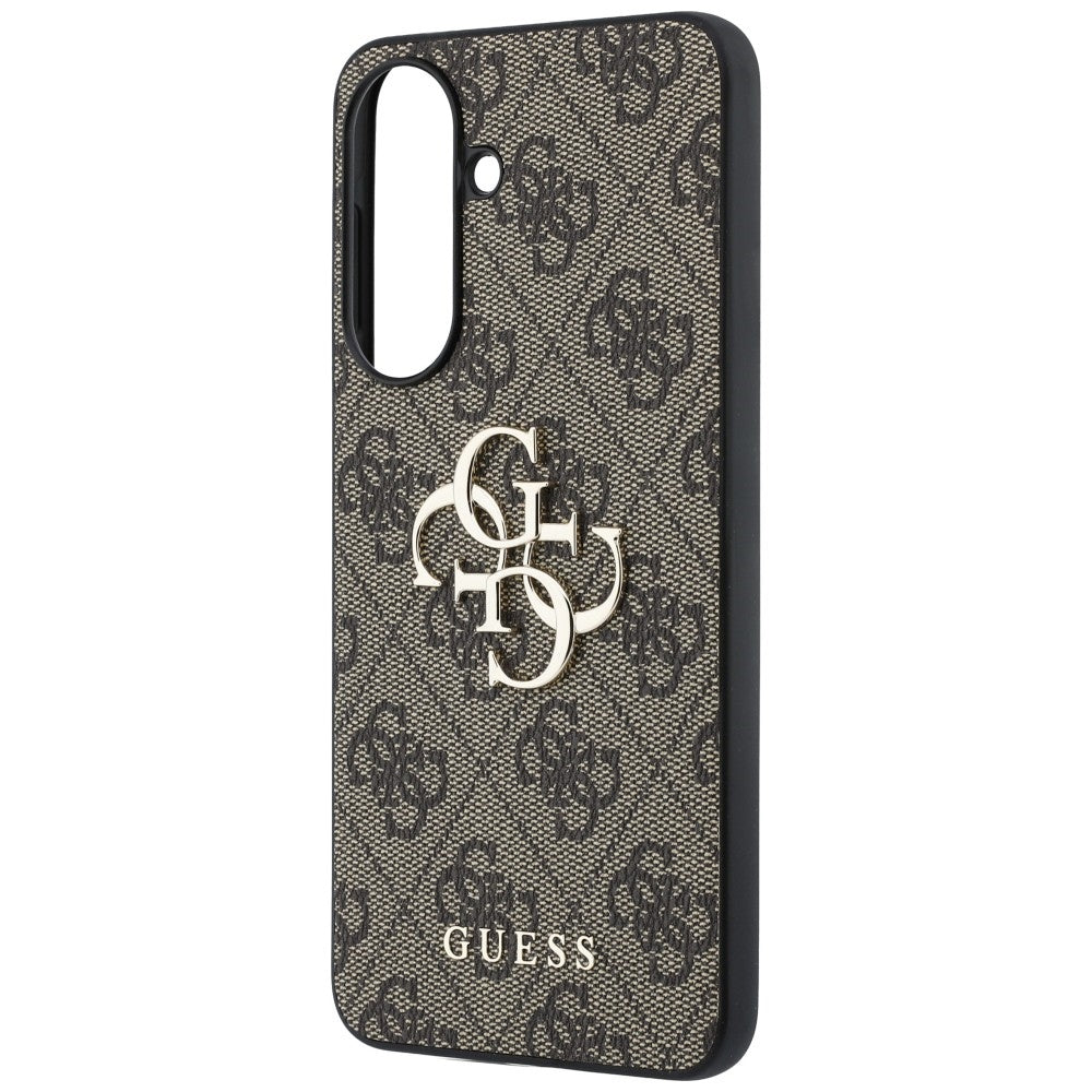 Cover til Samsung Galaxy A37 5G, Guess, 4G Big Logo, Brun