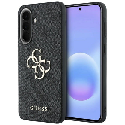 Cover til Samsung Galaxy A37 5G, Guess, 4G Big Logo, Sort