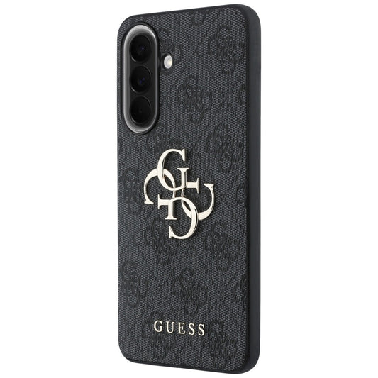Cover til Samsung Galaxy A37 5G, Guess, 4G Big Logo, Sort