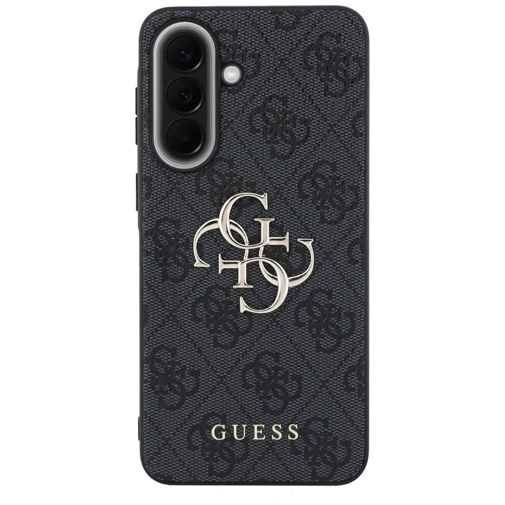Cover til Samsung Galaxy A37 5G, Guess, 4G Big Logo, Sort