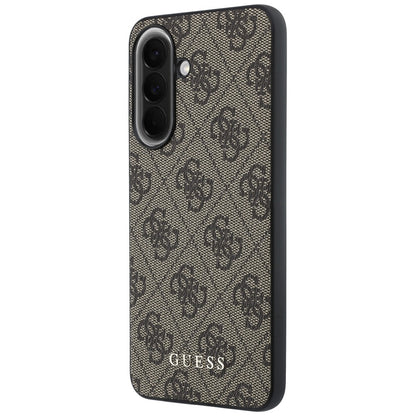 Cover til Samsung Galaxy A37 5G, Guess, 4G Classic Logo Charm, Brun