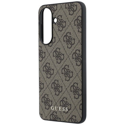 Cover til Samsung Galaxy A37 5G, Guess, 4G Classic Logo Charm, Brun