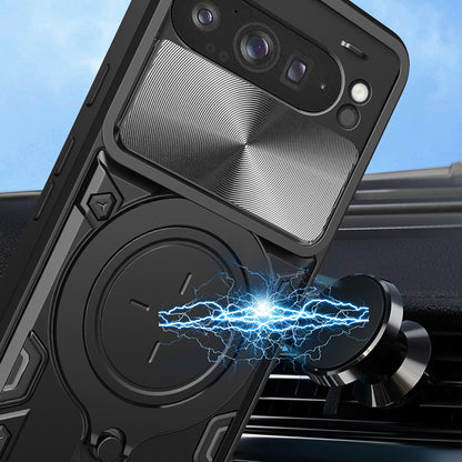 Etui til Samsung Galaxy A37 5G, Techsuit, CamGuard Pro, Lilla