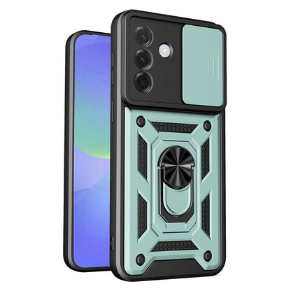 Etui til Samsung Galaxy A37 5G, Techsuit, CamShield, Grøn