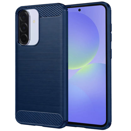 Etui til Samsung Galaxy A37 5G, Techsuit, Carbon, Blå