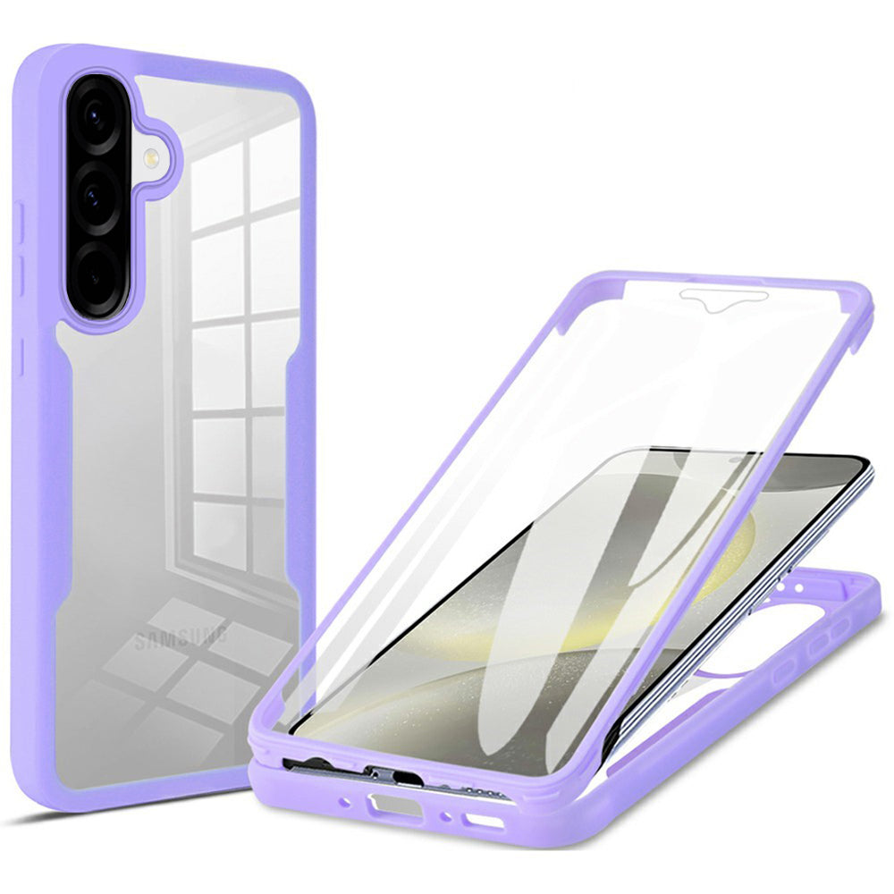 Etui til Samsung Galaxy A37 5G, Techsuit, ColorVerse 360, Lilla