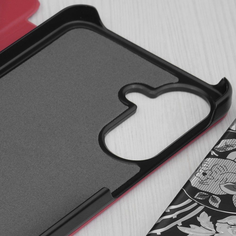 Etui til Samsung Galaxy A37 5G, Techsuit, eFold, Rød