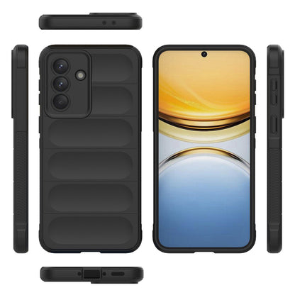 Etui til Samsung Galaxy A37 5G, Techsuit, Magic Shield, Sort