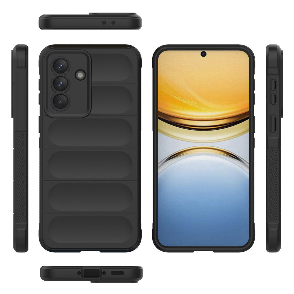 Etui til Samsung Galaxy A37 5G, Techsuit, Magic Shield, Rød