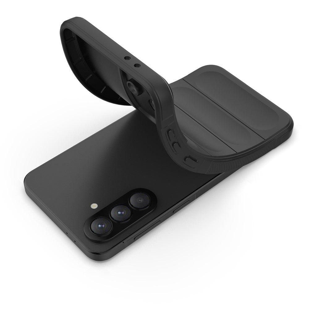 Etui til Samsung Galaxy A37 5G, Techsuit, Magic Shield, Rød