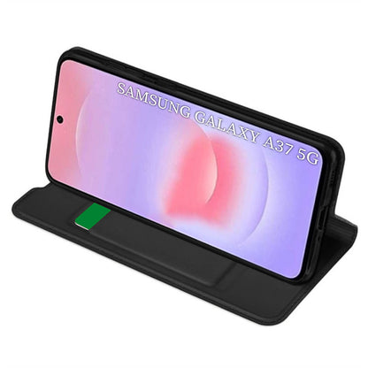 Etui til Samsung Galaxy A37 5G, Techsuit, Magskin Book, Sort