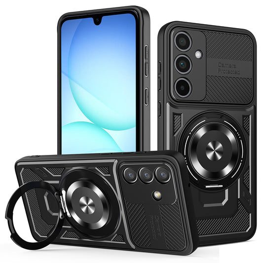Etui til Samsung Galaxy A37 5G, Techsuit, RuggedCam, Sort