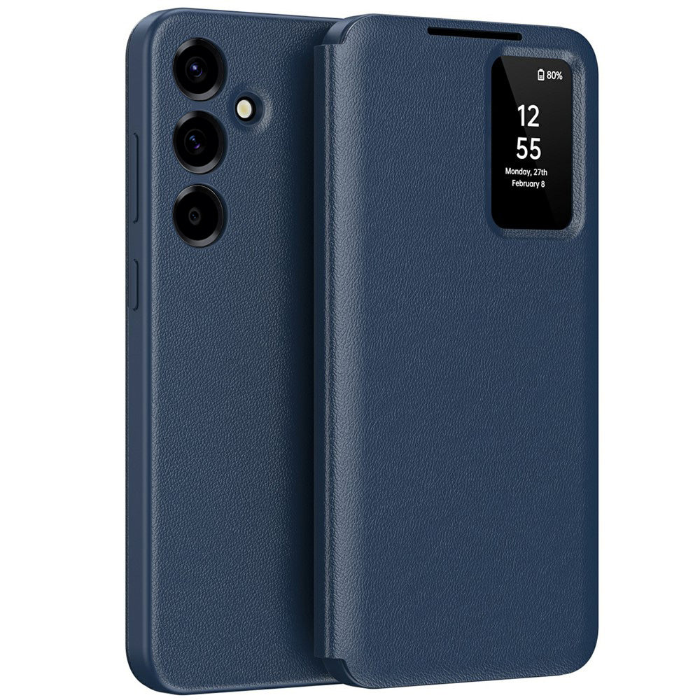 Etui til Samsung Galaxy A37 5G, Techsuit, SmartView, Blå