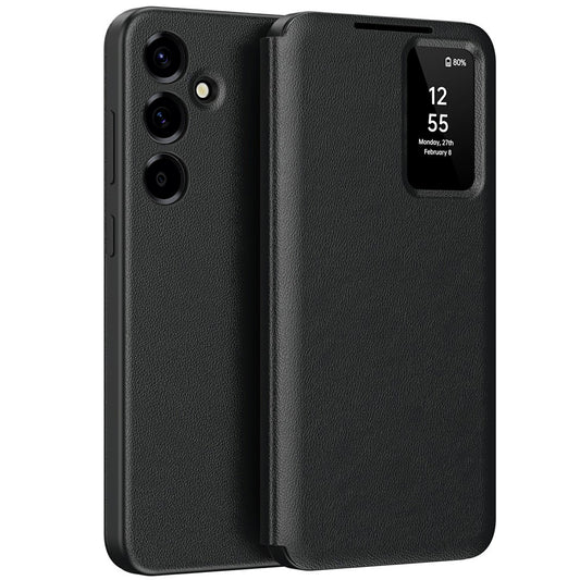 Etui til Samsung Galaxy A37 5G, Techsuit, SmartView, Sort