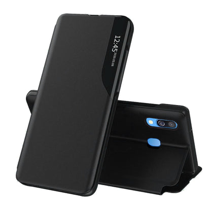 Cover til Samsung Galaxy A40 A405, Techsuit, eFold, Sort