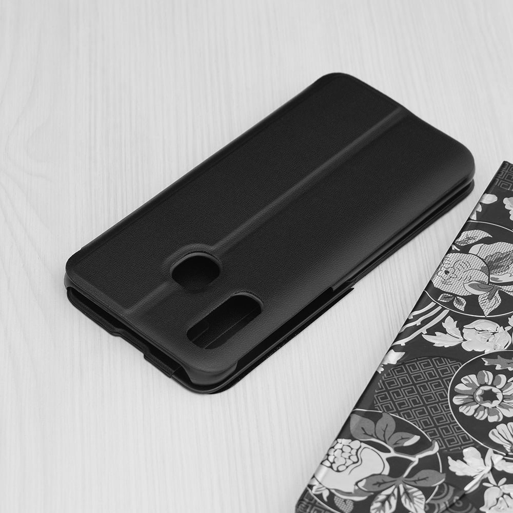 Cover til Samsung Galaxy A40 A405, Techsuit, eFold, Sort