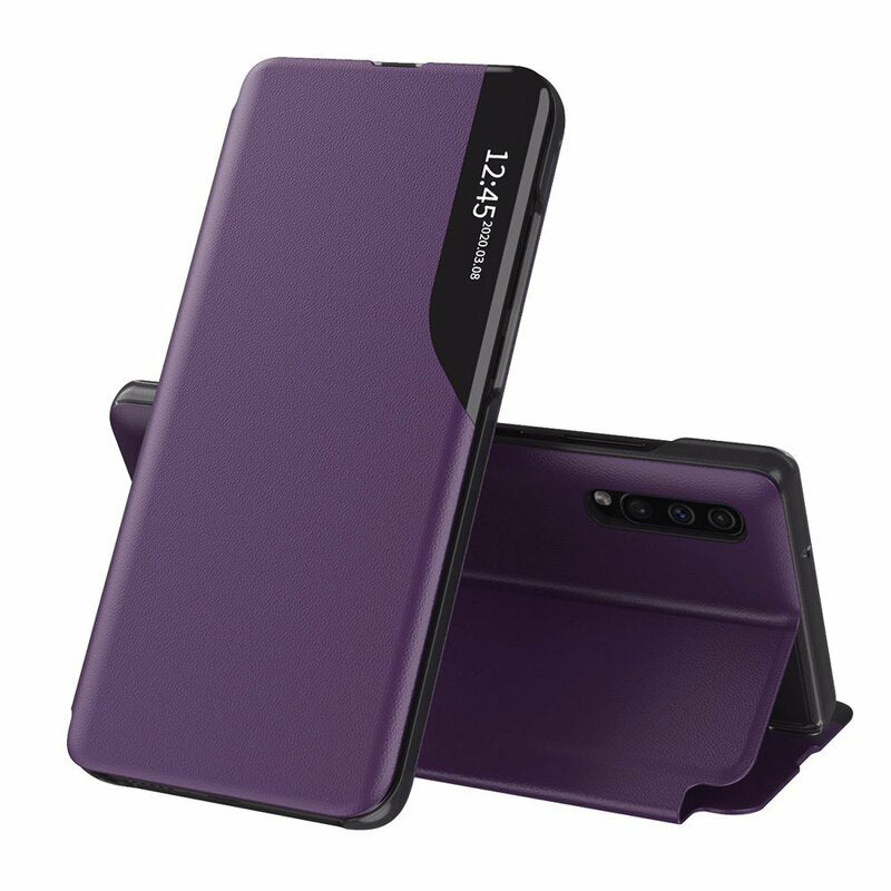 Cover til Samsung Galaxy A50s A507 / A30s A307 / A50 A505, Techsuit, eFold, Lilla
