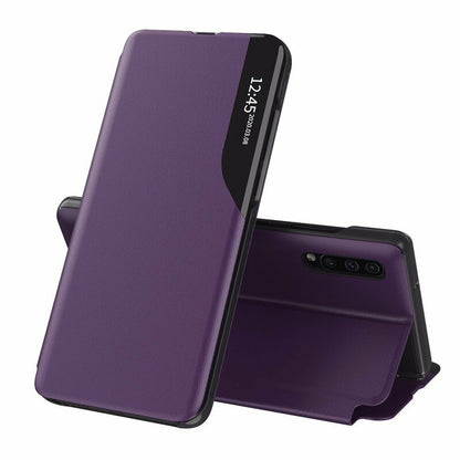 Cover til Samsung Galaxy A50s A507 / A30s A307 / A50 A505, Techsuit, eFold, Lilla