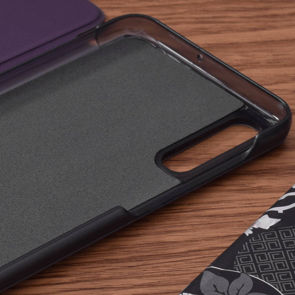 Cover til Samsung Galaxy A50s A507 / A30s A307 / A50 A505, Techsuit, eFold, Lilla