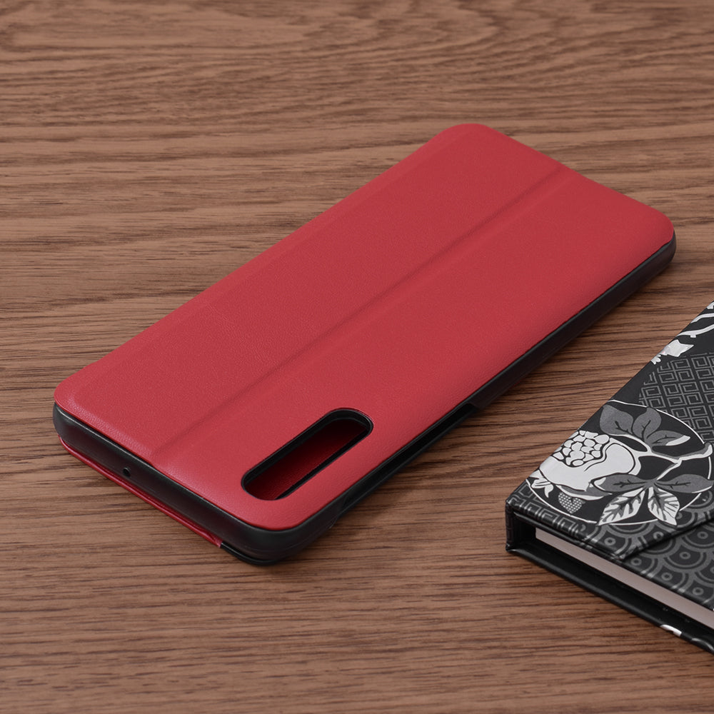 Cover til Samsung Galaxy A50s A507 / A30s A307 / A50 A505, Techsuit, eFold, Rød