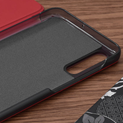 Cover til Samsung Galaxy A50s A507 / A30s A307 / A50 A505, Techsuit, eFold, Rød