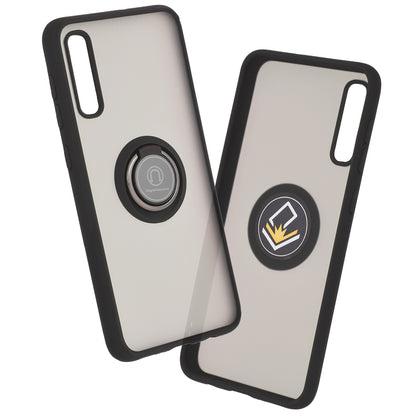 Cover til Samsung Galaxy A50s A507 / A30s A307 / A50 A505, Techsuit, Glinth, Sort