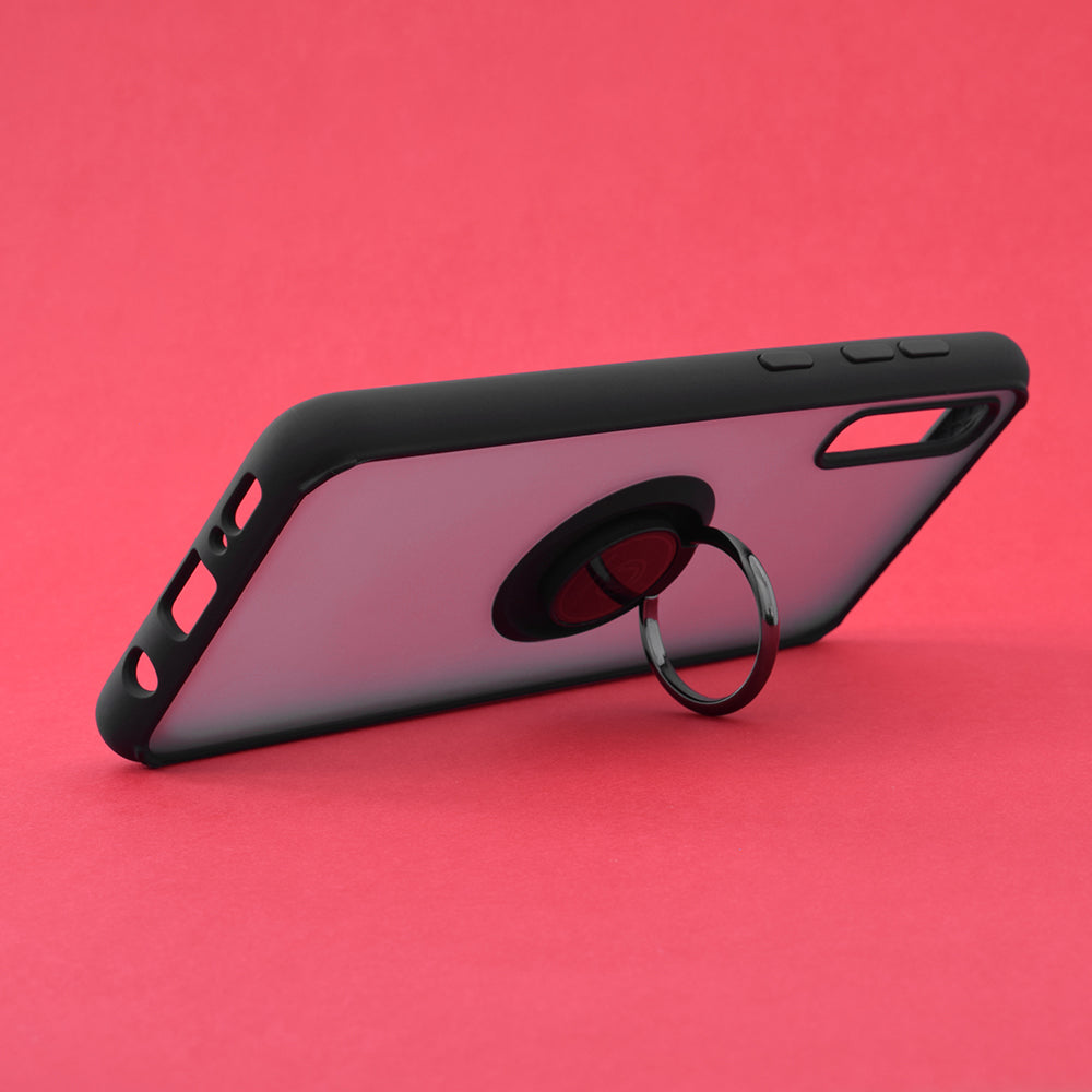Cover til Samsung Galaxy A50s A507 / A30s A307 / A50 A505, Techsuit, Glinth, Sort