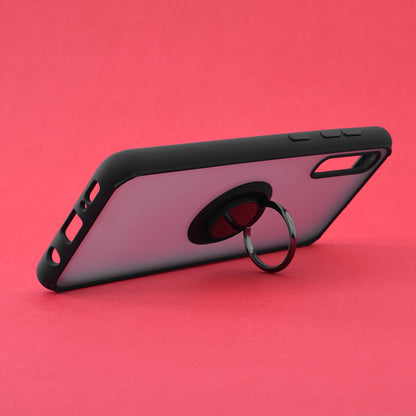Cover til Samsung Galaxy A50s A507 / A30s A307 / A50 A505, Techsuit, Glinth, Sort