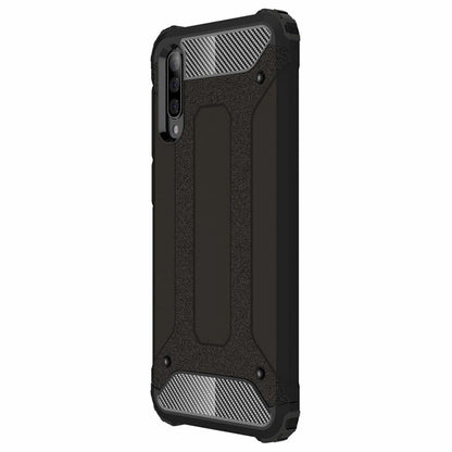 Cover til Samsung Galaxy A50s A507 / A30s A307 / A50 A505, Techsuit, Hybrid Armor, Sort
