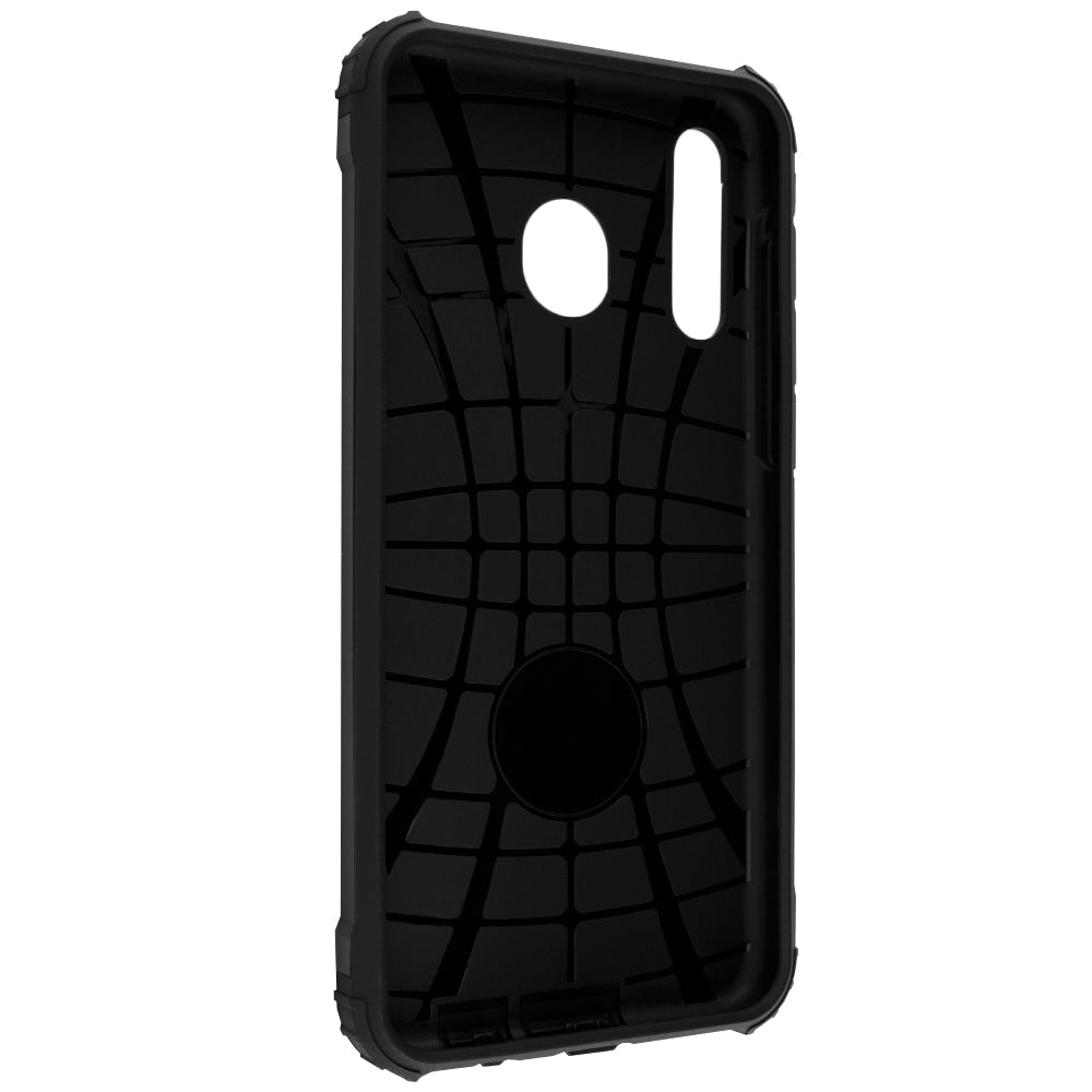Cover til Samsung Galaxy A50s A507 / A30s A307 / A50 A505, Techsuit, Hybrid Armor, Sort