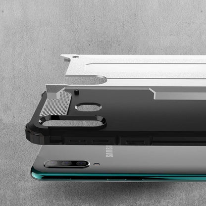 Cover til Samsung Galaxy A50s A507 / A30s A307 / A50 A505, Techsuit, Hybrid Armor, Sort
