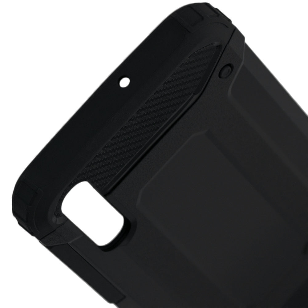 Cover til Samsung Galaxy A50s A507 / A30s A307 / A50 A505, Techsuit, Hybrid Armor, Sort